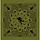 The Bandanna Co Bandanna Green Sasquatch Woods 22"