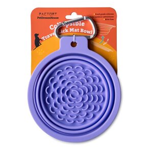 Travel Collapsible Lick Mat