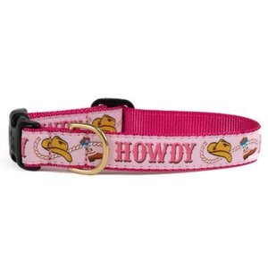Upcountry Upcountry Pink Howdy Collar