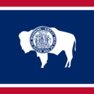 PupLid Wyoming Flag Trucker Hat