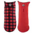 Worthy Dog Worthy Red Buffalo Fargo Fleece