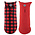 Worthy Dog Worthy Red Buffalo Fargo Fleece