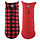 Worthy Dog Worthy Red Buffalo Fargo Fleece