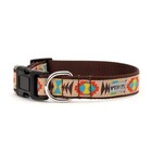 The Worthy Dog Worthy Tan Santa Fe  Collar