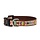 The Worthy Dog Worthy Tan Santa Fe  Collar