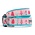 Worthy Pink Holiday Trees Collar