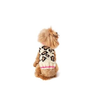 Chilly Dog Sweater Leopard