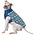 Chilly Dog Alpaca Teal Fair Isle Sweater