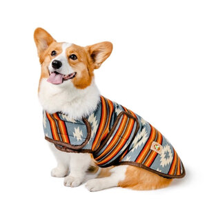 Chilly Denim Sunset Blanket Coats