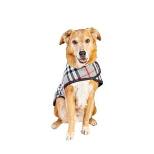 Chilly Steel Tartan Plaid Blanket Coats