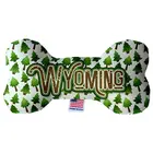 Mirage Pet Products Wyoming Woodland Trees Plush Bone Toy
