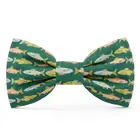 The Foggy Dog Foggy Dog Gone Fishing Bow Tie