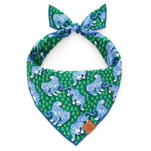 The Foggy Dog Tiger Queen Dog Bandana