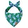 The Foggy Dog Tiger Queen Dog Bandana