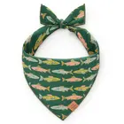 The Foggy Dog Foggy Dog Gone Fishing Bandana