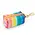 The Foggy Dog Over the Rainbow Waste bag Holder