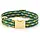The Foggy Dog Foggy Dog Gone Fishing Dog Collar