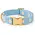 The Foggy Dog Daisy Embroidered Dog Collar