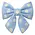 The Foggy Dog Daisy Embroidered Lady Bow