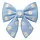 The Foggy Dog Daisy Embroidered Lady Bow