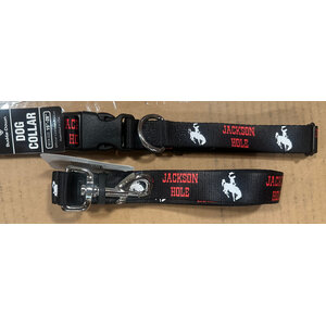 Buckle Down Buckle Down Jackson Hole Bucking Bronco Collar