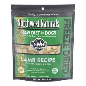 Northwest Naturals Northwest Naturals Dog FD Nuggets Lamb 12oz