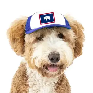 PupLid Wyoming Flag Trucker Hat