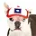 PupLid Wyoming Flag Trucker Hat