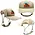 PupLid Moose Foam Trucker Hat  Jackson Hole