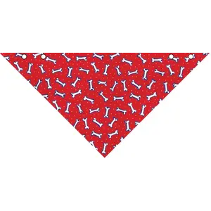 The Bandanna Co Bandanna Tossed Bones SM