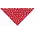 The Bandanna Co Bandanna Tossed Bones SM