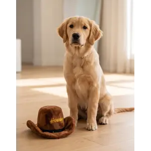 Brown Western Cowboy Hat toy