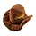 Brown Western Cowboy Hat toy