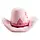 Pink Western Cowboy Hat toy