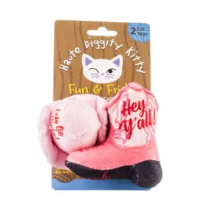 Kitty Cowgirl Catnip toy