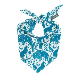 Western Blue Bandana