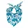 Western Blue Bandana