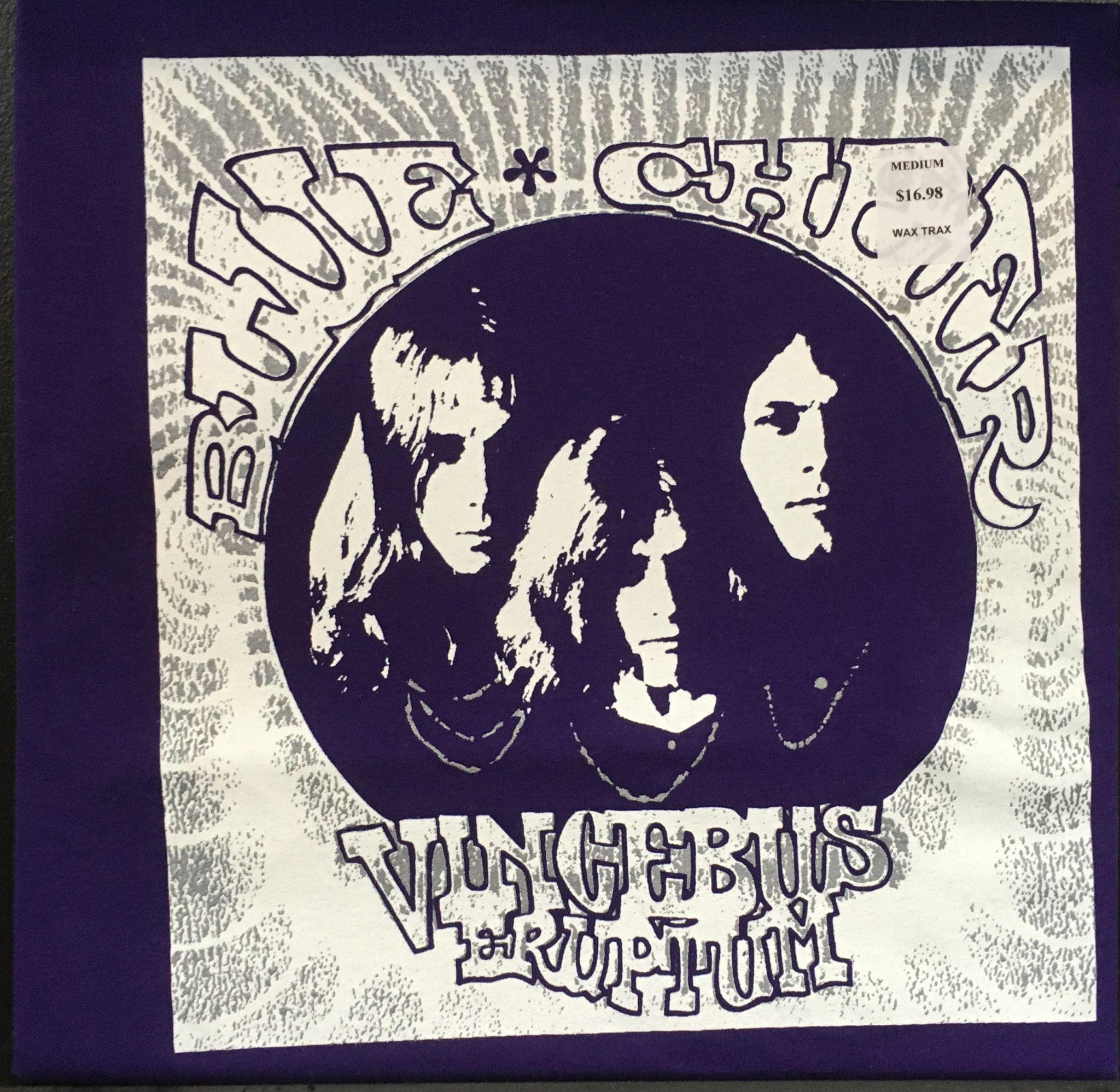 Blue cheer t shirt Clearance