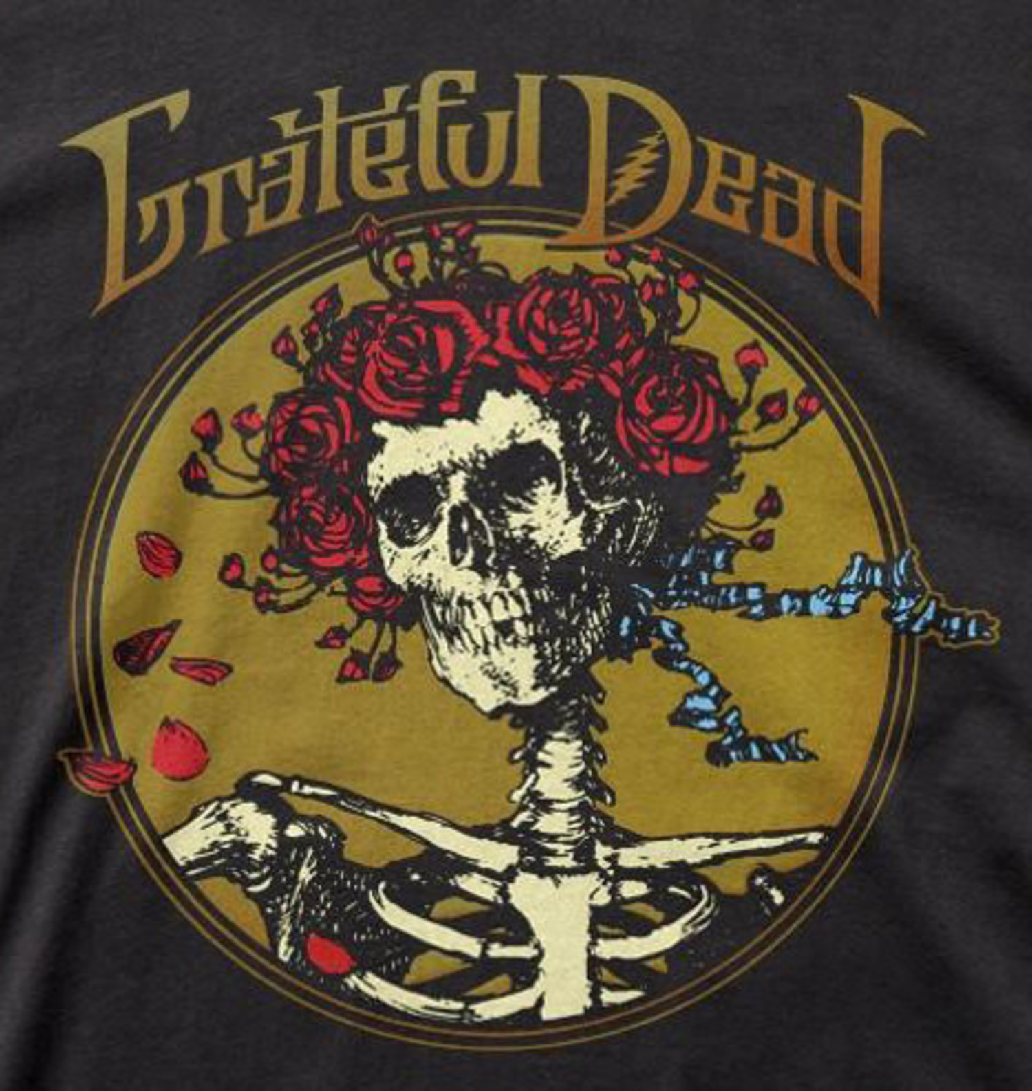 grateful dead skull shirt