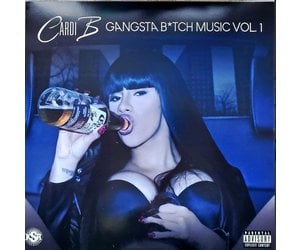 cardi b gangsta music vol 1