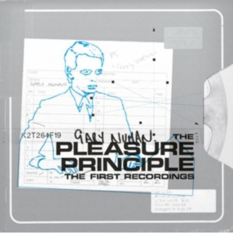 Beggars Banquet Us Numan, Gary - The Pleasure Principle - First Recordings LP (color vinyl)