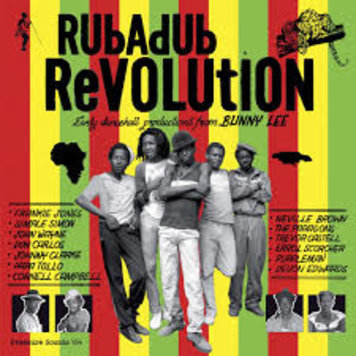 Pressure Sounds Various - Rubadub Revolution 2LP (productions from Bunny Lee)