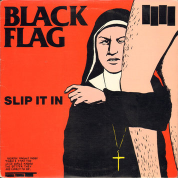 SST Black Flag - Slip it In LP