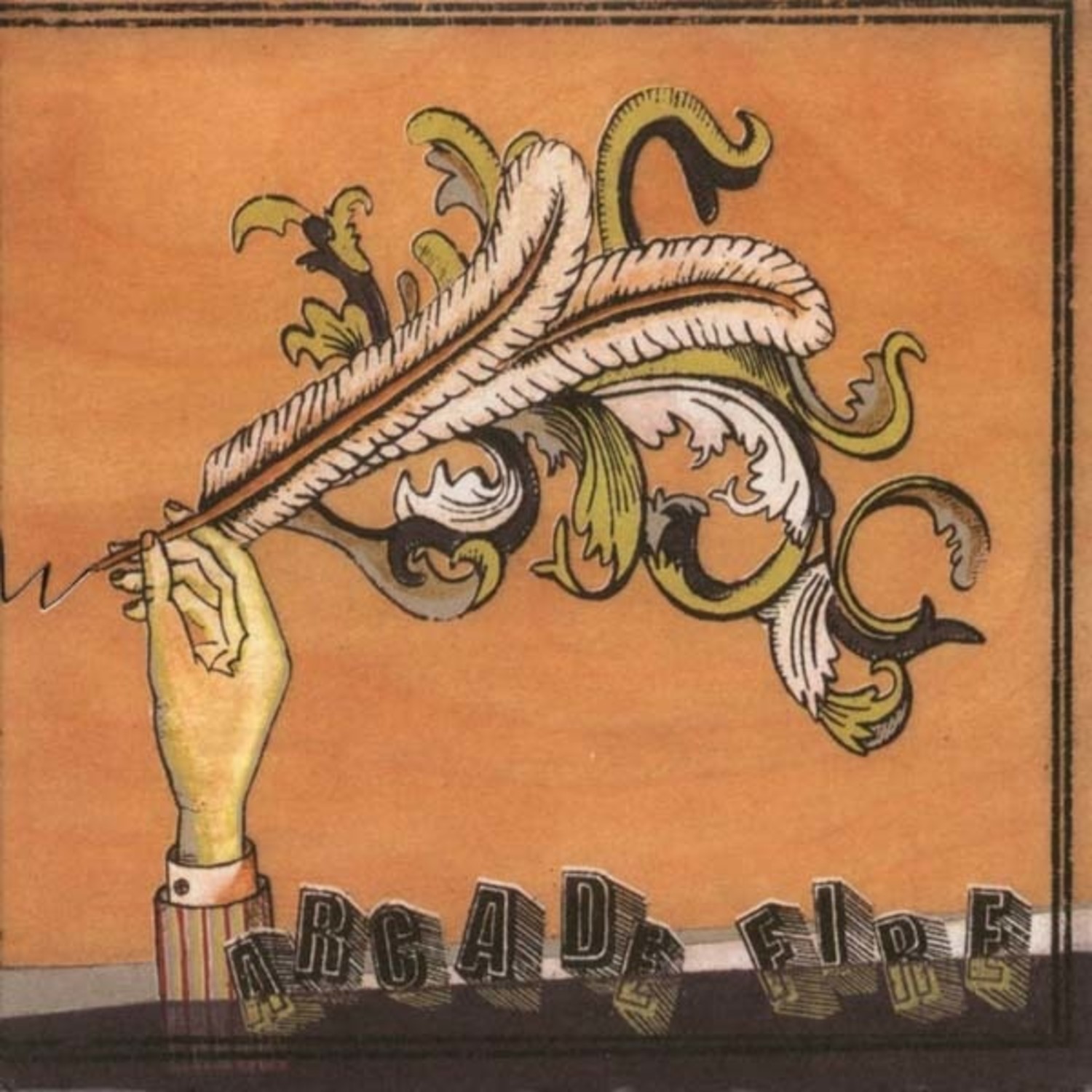 Arcade Fire - Funeral LP - Wax Trax Records