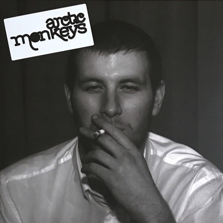 Domino Arctic Monkeys - Whatever People Say I am, that's what I am Not LP
