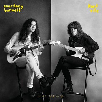 Matador Barnett, Courtney & Kurt Vile - Lotta Sea Lice LP