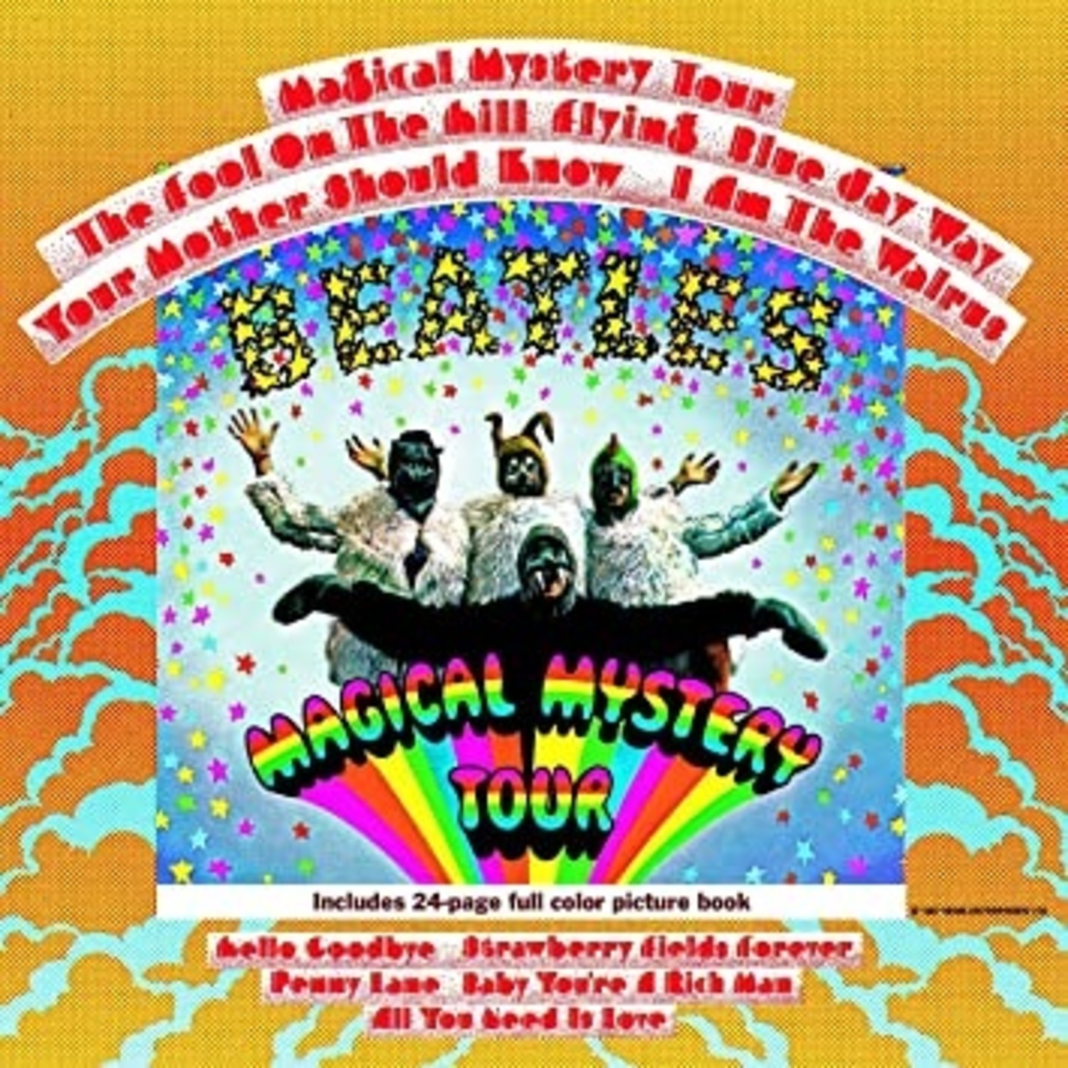 Magical Mystery Tour Remastered LP - Wax Trax Records