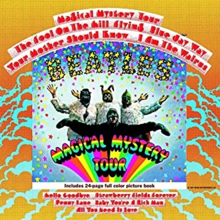 Capitol Magical Mystery Tour Remastered LP