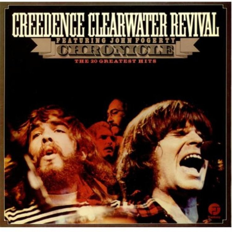 Craft Recordings Creedence Clearwater Revival - Chronicle: 20 Greatest Hits 2LP