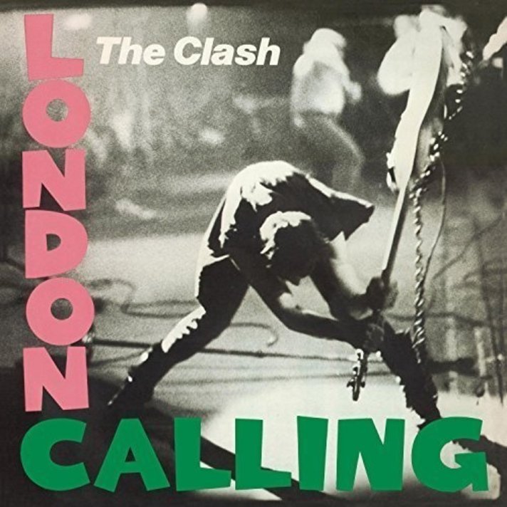 Clash - (self-altd) LP (UK version) - Wax Trax Records